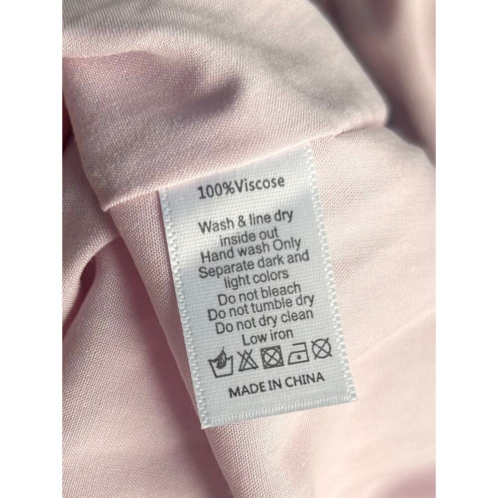 Mia Joy Girls Viola Dress in Deep Ocean Bohemia‎ Summer Beach Pink Size 6 - Picture 11 of 14